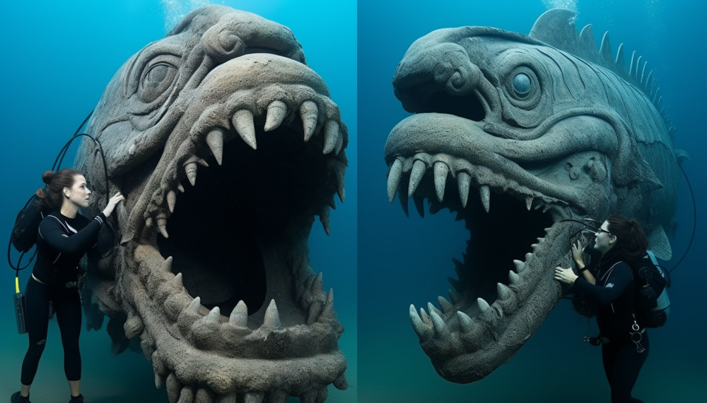 Arte subacuático: esculturas que embellecen océanos