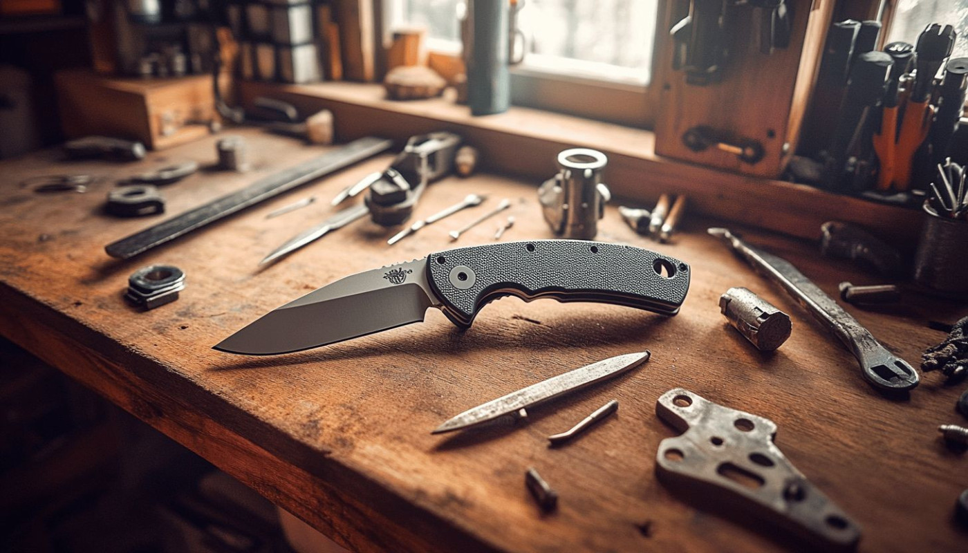 Guía completa sobre el mantenimiento de navajas automáticas