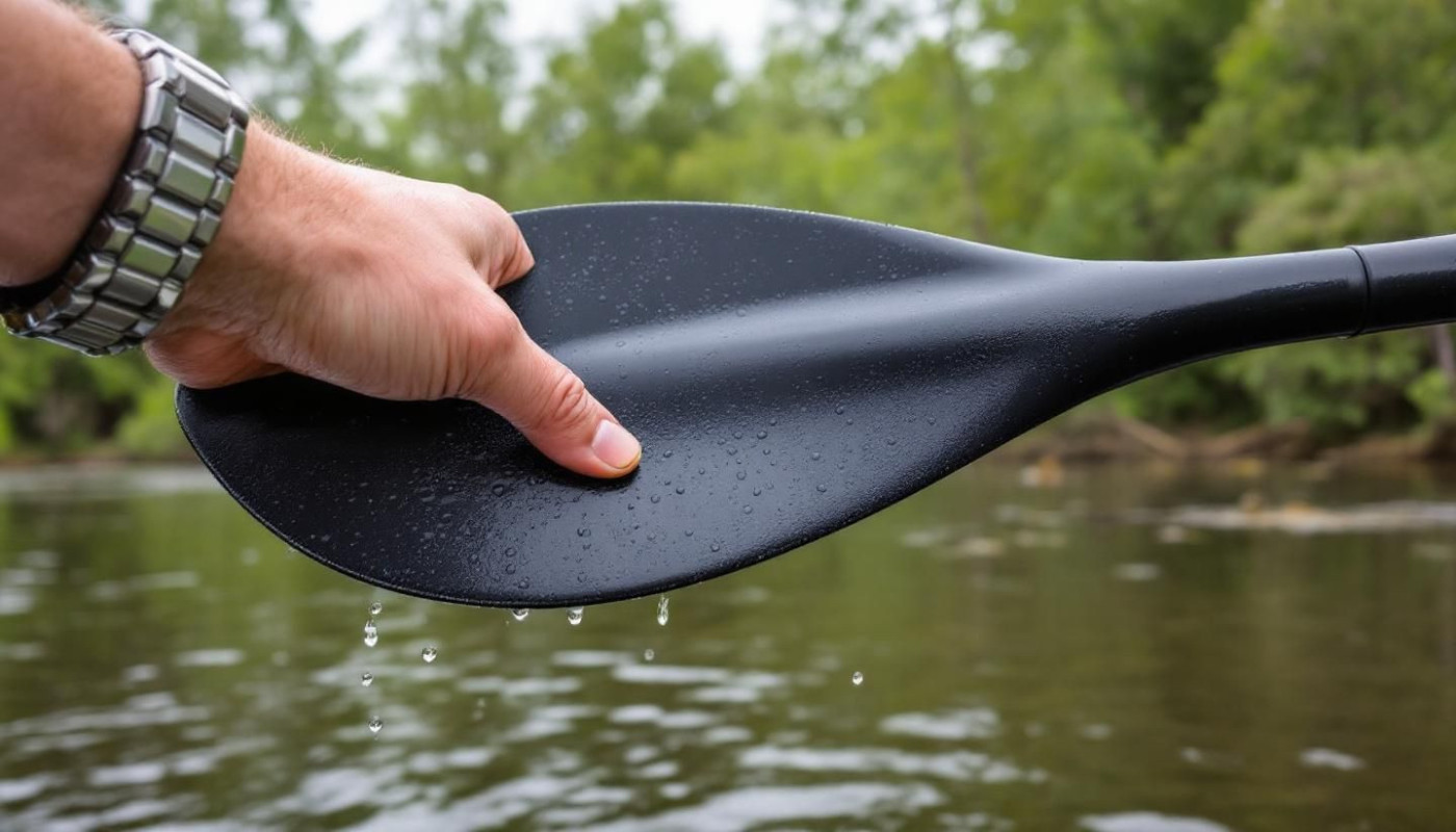 Guía esencial para elegir la pala adecuada en canotaje y kayak